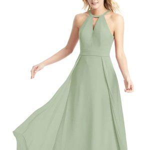 Azazie Dusty Sage Melody Bridesmaid Dress